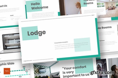 Lodge - Powerpoint Google Slides and Keynote Templates