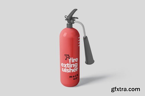 Fire Extinguisher Mockup Set