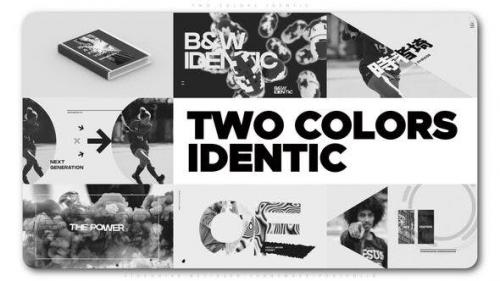 Videohive - Two Colors Identic - 24952814