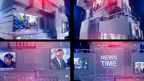 Videohive - News Time - 11881699