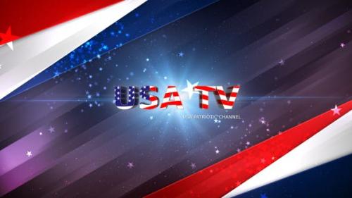 Videohive - USA Patriotic Broadcast Pack - 16688143