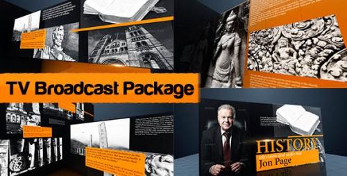 Videohive - TV Broadcast Package - 6134678