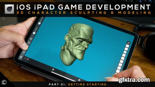 Forger iOS iPad Game Development 3D Character Sculpting & Modeling | Part 01 | Getting Started