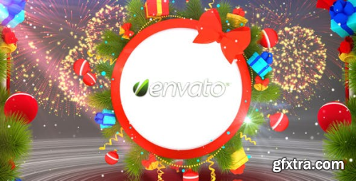 VideoHive Christmas Logo Reveal 1090264