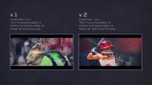 Videohive - Sport Parallax Slideshow - 22015044