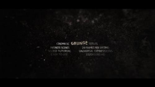 Videohive - Grunge Titles - 16197931