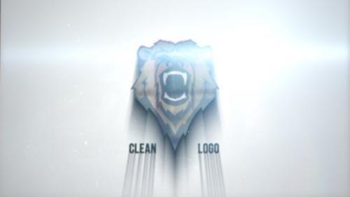 Videohive - Clean Glitch Logo - 22866726