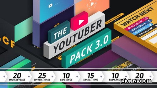 Videohive - The YouTuber Pack 3.0 - 14665678