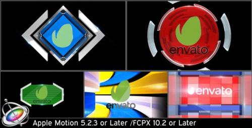Videohive - Broadcast Logo Transition Pack V3 - Apple Motion - 15693654