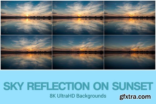 8K UltraHD Sunset