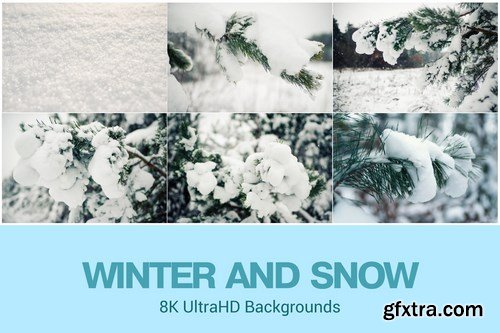 8K UltraHD Winter