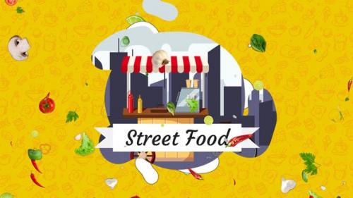 Videohive - Street Food - 24907380