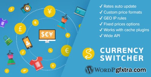 CodeCanyon - WPCS v2.1.4 - WordPress Currency Switcher - 17450674