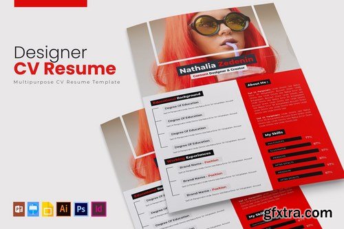 Designer CV & Resume