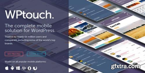 WPTouch Pro v4.3.34 - Mobile Suite for WordPress - NULLED