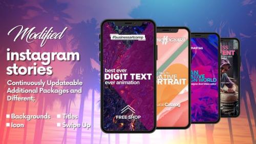 Videohive - Modified Instagram Stories - 25018572