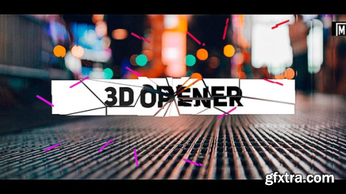Videohive Stomp 3D Opener 22505502