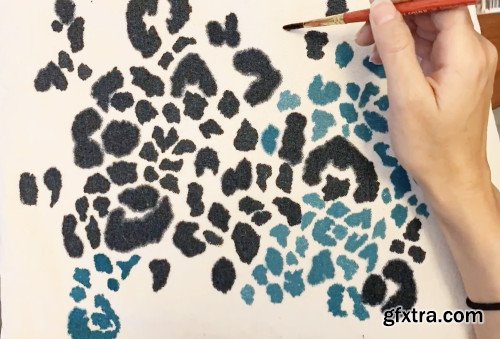 How To Paint with Fiber Reactive Dyes on Fabric