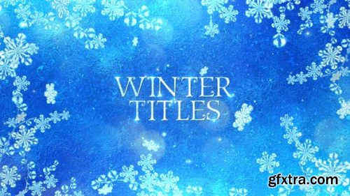 Videohive Winter Titles 2539119