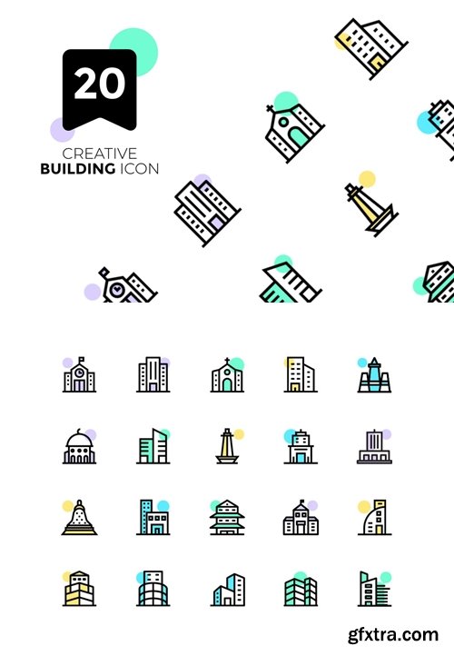 Creative Building icon 1.1