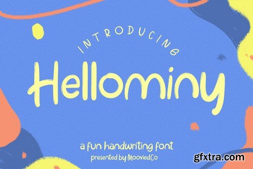Hellominy Highlight Kids Font