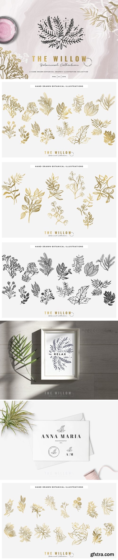 The Willow Graphic Collection
