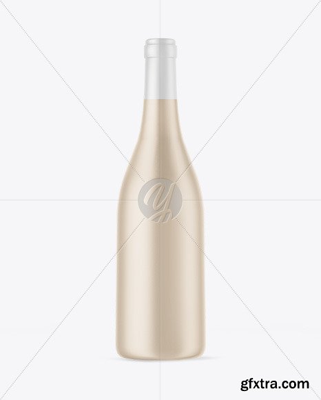 Ceramic Wine Bottle Mockup 51577