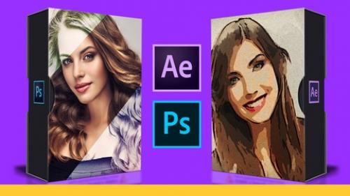 Udemy - After Effects: Convert Photos to Amazing Painting Animations