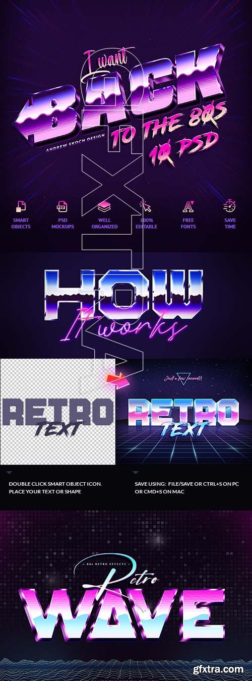GraphicRiver - New 80s Text Effects 24925986