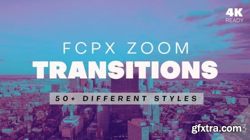 Videohive - FCPX Zoom Transitions V3 - 21511242