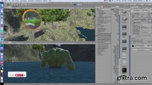 Basic to Intermediate Unity 3D - Create an Marvel Hulk\'s First Person Shooting (FPS) Game in 3 Hours