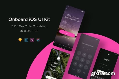 Onboard iOS UI Kit