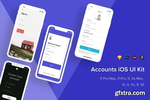 Accounts iOS UI Kit