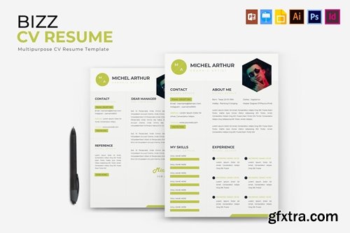 Bizz | CV & Resume