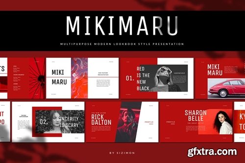 Mikimaru Presentation - Powerpoint