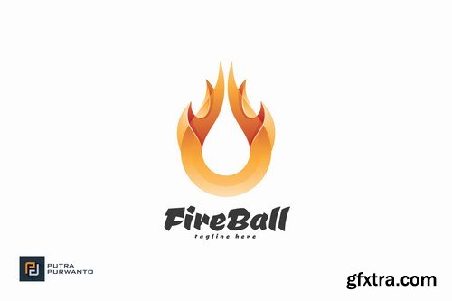 Fireball - Logo Template