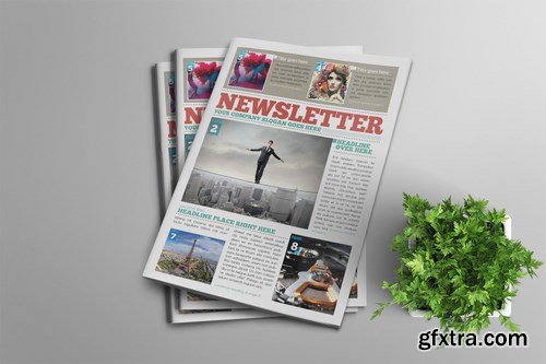 InDesign Newsletter Template