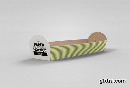 Paper Tray 5 Packaging Mockup