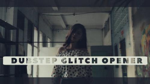 Videohive - Dubstep Glitch Opener - 17390213