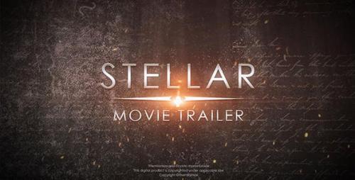 Videohive - Stellar - Movie Trailer - 21066834