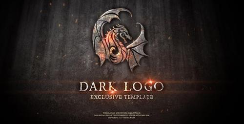 Videohive - Dark Logo Reveal - 21546708