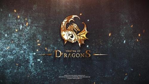 Videohive - Epic Fantasy Logo Reveal - 24632149