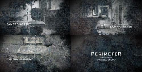 Videohive - Perimeter - Movie Titles And Teaser - 19192139