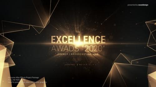 Videohive - Excellence Awards Opener - 24989239