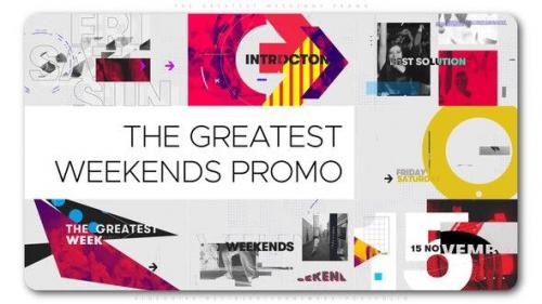 Videohive - The Greatest Weekends Promo - 24994934