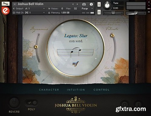 Embertone Joshua Bell Violin v1.1 KONTAKT-AwZ