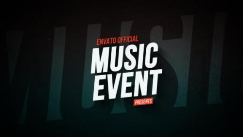 Videohive - Music Event Promo - 19215777