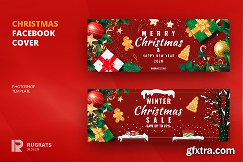 Christmas R1 Facebook Cover & Banner