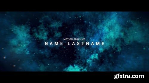 Space Trailer Titles AFTER EFFECTS