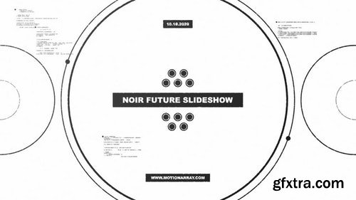 Noir Future Slideshow AFTER EFFECTS